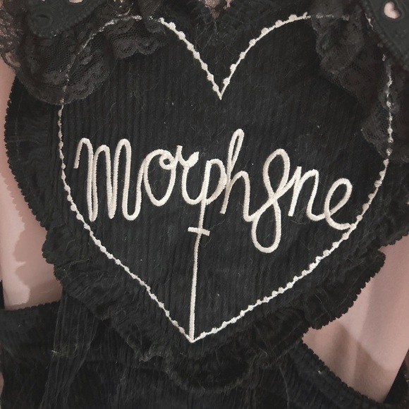 ♡ morph8ne heart apron skirt ♡ - Picture 3 of 5